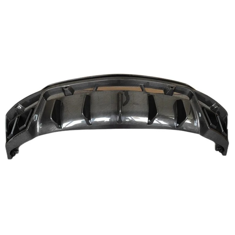M-style Dry Carbon Fiber Rear Diffuser Front Lip Side Skirt Hood Spoiler Fender Suitable for URUS Body Kit